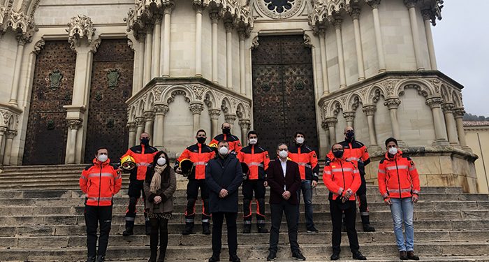 Toman posesión de su cargo en Cuenca los cinco bomberos-conductores y el cabo tras superar los respectivos procesos selectivos