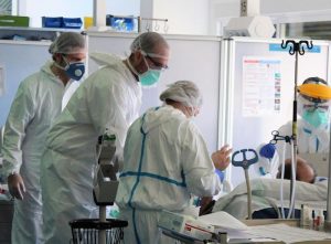 UGT CLM alerta de la “fatiga mental” de los profesionales de la sanidad a causa de la pandemia