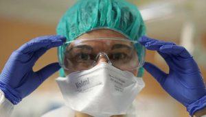 UGT CLM pide que se faciliten mascarillas ffp2 a todos los profesionales