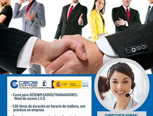 Últimas plazas para el curso online de actividades de venta de CEOE-Cepyme Guadalajara 1 Últimas plazas para el curso online de actividades de venta de CEOE-Cepyme Guadalajara