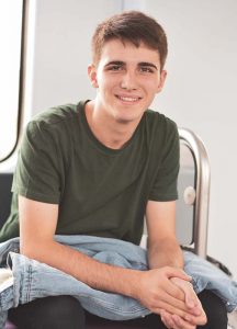 Un universitario de Cabanillas es elegido «embajador de Castilla-La Mancha» en un proyecto juvenil de la UE