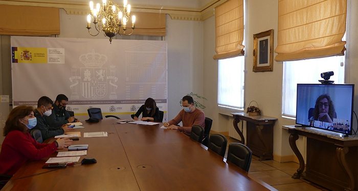 Villanueva de la Torre constituye su primera Junta Local de Seguridad 1 Villanueva de la Torre constituye su primera Junta Local de Seguridad