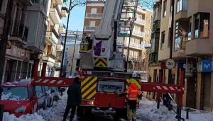 VOX Cuenca reconoce el heroico trabajo de los bomberos del servicio provincial de incendios y se suma a sus reivindicaciones laborales