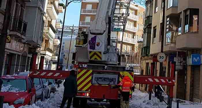 VOX Cuenca reconoce el heroico trabajo de los bomberos del servicio provincial de incendios y se suma a sus reivindicaciones laborales
