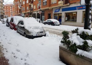Vox Tarancón no ve una buena idea, estando en nivel 3, la iniciativa municipal de quitar nieve