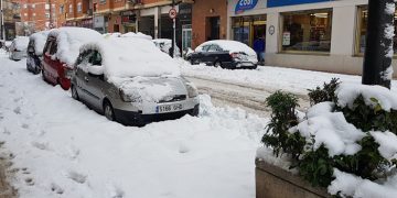Vox Tarancón no ve una buena idea, estando en nivel 3, la iniciativa municipal de quitar nieve