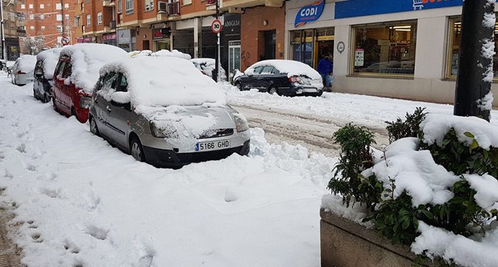 Alerta por nevadas y frío intenso en Cuenca y Guadalajara: avisos amarillos hasta el martes 1 Vox Tarancón no ve una buena idea, estando en nivel 3, la iniciativa municipal de quitar nieve