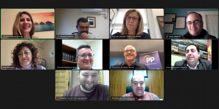 El PP-CLM se preocupa por las reivindicaciones de la agrupación `pueblos con el tren´
