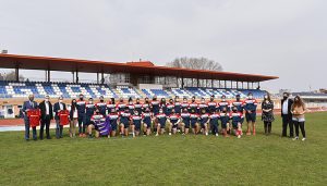 Alberto Rojo pone en valor “los estrechos lazos” que unen al Ayuntamiento con el rugby en Guadalajara
