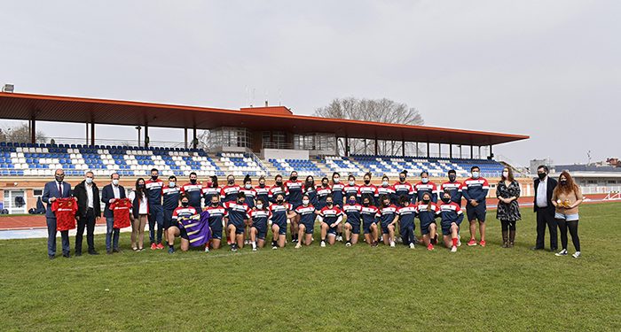 Alberto Rojo pone en valor “los estrechos lazos” que unen al Ayuntamiento con el rugby en Guadalajara 1 Alberto Rojo pone en valor “los estrechos lazos” que unen al Ayuntamiento con el rugby en Guadalajara
