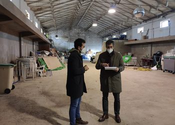 Alcocer convertirá su viejo silo en un moderno auditorio