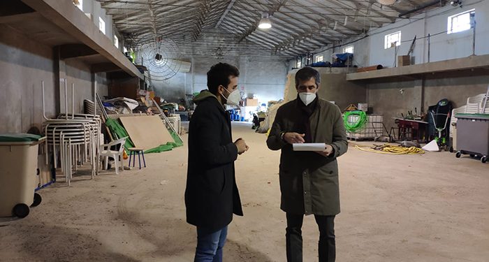 Alcocer convertirá su viejo silo en un moderno auditorio