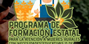 AMFAR recibe 600 solicitudes de mujeres rurales para tres cursos online