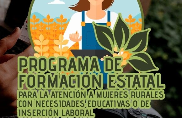 AMFAR recibe 600 solicitudes de mujeres rurales para tres cursos online 1 AMFAR recibe 600 solicitudes de mujeres rurales para tres cursos online