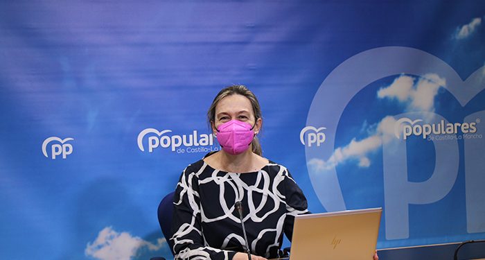 Guarinos denuncia la actitud “caciquil” de Bellido “como fiel obediente de Page” por convertir las Cortes en un “cortijo” al servicio del Gobierno socialista 1 Ana Guarinos