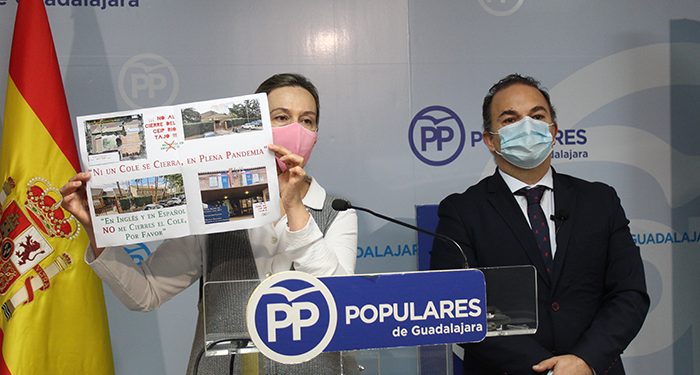 Ana Guarinos y Jaime Carnicero