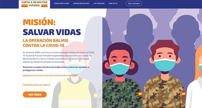 Ana Rodríguez Heras, de 4º ESO del IESO Harévolar de Alovera, gana el concurso “Carta a un Militar Español” en Guadalajara 1 Ana Rodríguez Heras, de 4º ESO del IESO Harévolar de Alovera, gana el concurso “Carta a un Militar Español”