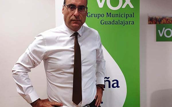 VOX pedirá que la Semana Santa de Guadalajara sea declarada Fiesta de Interés Turístico Nacional 1 Antonio de Miguel