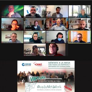 Arrancan las reuniones de Guadanetwork de 2021 de forma virtual
