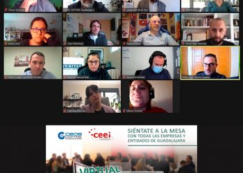 Arrancan las reuniones de Guadanetwork de 2021 de forma virtual Arrancan las reuniones de Guadanetwork de 2021 de forma virtual