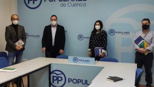 AUGC Cuenca expone sus reivindicaciones al PP conquense