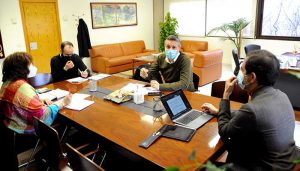 Ayuntamiento, UCLM y CEOE-Cepyme Cuenca refuerzan recursos para facilitarar la instalación de empresas de UFIL en la ciudad