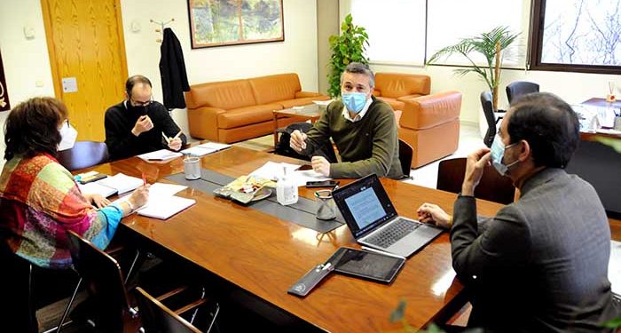 Ayuntamiento, UCLM y CEOE-Cepyme Cuenca refuerzan recursos para facilitarar la instalación de empresas de UFIL en la ciudad