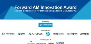 BASF lanza el Premio a la Innovación de Forward AM para que las empresas emergentes aceleren la innovación con fabricación aditiva