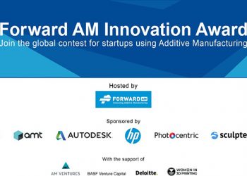 BASF lanza el Premio a la Innovación de Forward AM para que las empresas emergentes aceleren la innovación con fabricación aditiva