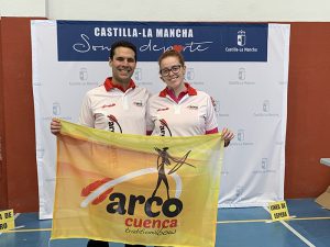 Beatriz Lorente y Carlos García, del Club Arco Cuenca, convocados por la Federación de Castilla-La Mancha para el Cto. de España de Arco Tradicional.