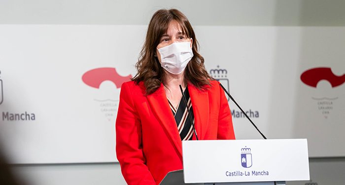 El Gobierno de Castilla-La Mancha valora la mejoría en la reducción de los datos COVID-19 y el buen ritmo en el proceso de vacunación 1 Blanca Fernández