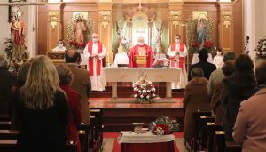 Cabanillas celebra un San Blas más recogido y televisado