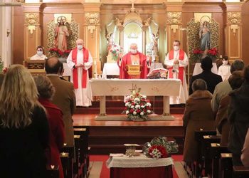 Cabanillas celebra un San Blas más recogido y televisado