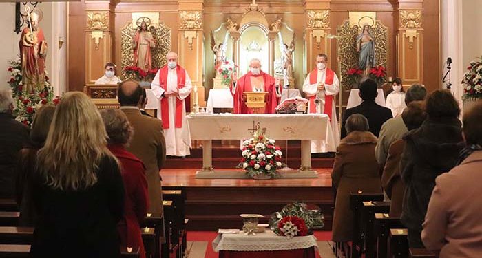 Cabanillas celebra un San Blas más recogido y televisado