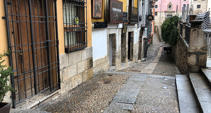 El Consorcio de la Ciudad de Cuenca saca a licitación la obra de urbanización de la calle Severo Catalina 1 Calle Severo Catalina