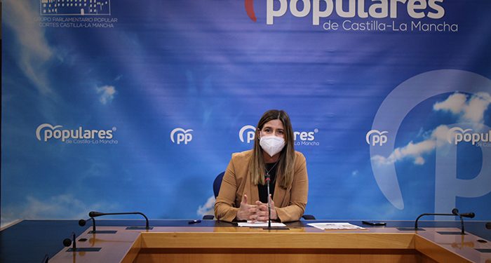 Agudo: “Cuando Page se queda sin capacidad se seguir prohibiendo, echa la culpa a los madrileños para tapar su nefasta gestión al frente de la pandemia” 1 Carolina Agudo