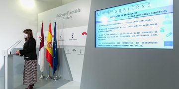 Castilla-La Mancha tiene claro que priorizará la vacunación en personas mayores y vulnerables y que al Gobierno le llegará “cuando toque”
