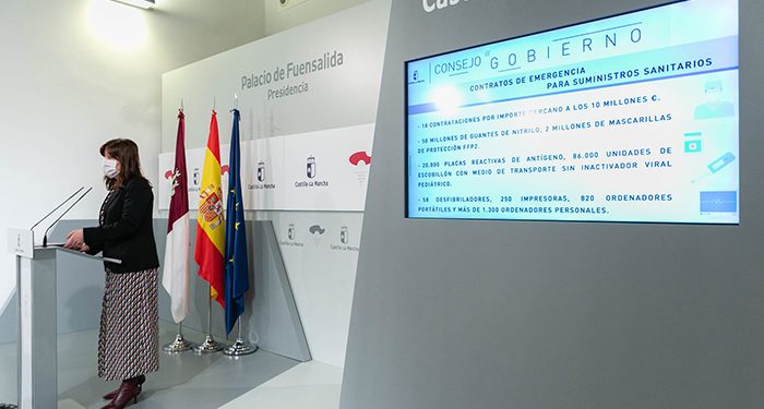 Castilla-La Mancha tiene claro que priorizará la vacunación en personas mayores y vulnerables y que al Gobierno le llegará “cuando toque” 1 Castilla-La Mancha tiene claro que priorizará la vacunación en personas mayores y vulnerables y que al Gobierno le llegará “cuando toque”