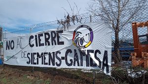 CCOO-Industria agradece a los representantes españoles en el Parlamento Europeo su implicación y su respaldo en el conflicto Siemens Gamesa Eólica