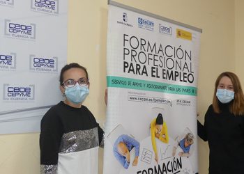 CEOE-Cepyme Cuenca asesora a las pymes sobre formación profesional para el empleo