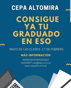 Comienza nuevo curso del aula de adultos de Huete