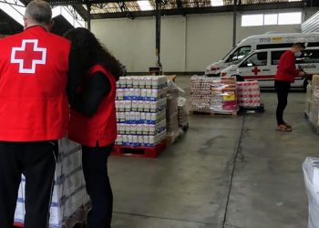 Cruz Roja distribuye 120.945 kilos de alimentos a 3.700 personas vulnerables de la provincia de Cuenca