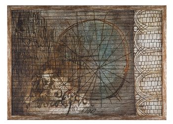 Cuixart los años cruciales (1955-1966) llega al Museo de Arte Abstracto Español de Cuenca