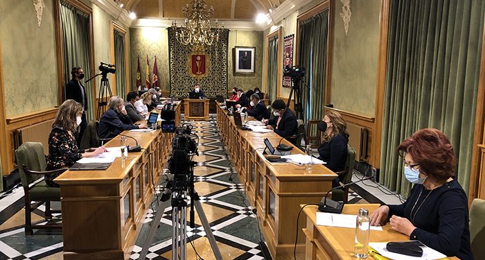 Declaración institucional del Ayuntamiento de Cuenca con motivo del Día Internacional de la Mujer