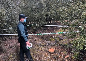 Desactivada una granada de mortero de la Guerra Civil en Sotodosos