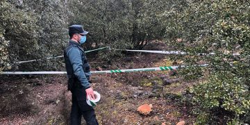 Desactivada una granada de mortero de la Guerra Civil en Sotodosos