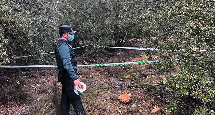 Desactivada una granada de mortero de la Guerra Civil en Sotodosos 1 Desactivada una granada de mortero de la Guerra Civil en Sotodosos