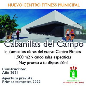 El Ayuntamiento de Cabanillas cierra la adjudicación de la obra del Centro Fitness, cuya construcción comenzará en los próximos días