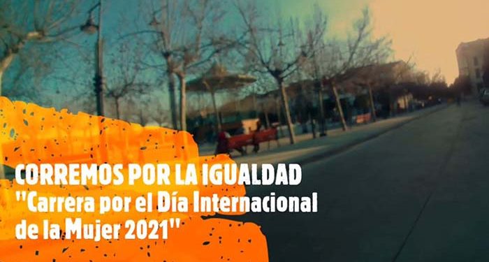 El Ayuntamiento de Cabanillas organiza actividades por el Día de la Mujer, con una carrera popular y una clase de zumba online