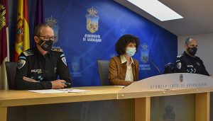 El Ayuntamiento de Guadalajara ofrecerá balances cuatrimestrales relativos a la seguridad, dentro de las competencias municipales